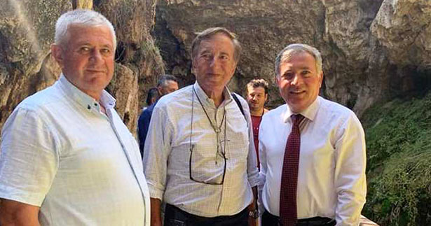 Eczacıbaşı’ndan Kaklık Mağarası’na Övgü