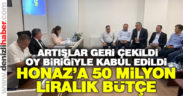 Bütçe 50 milyonda kaldı