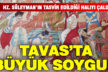 Tavas’ta büyük soygun. 3 zanlıdan 2’si tutuklandı