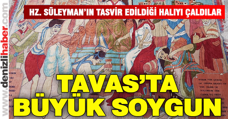 Tavas’ta büyük soygun. 3 zanlıdan 2’si tutuklandı