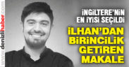 Denizlili genç mimarın makalesi birinci oldu