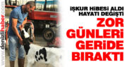 İŞKUR hibesiyle zor günleri geride bıraktı