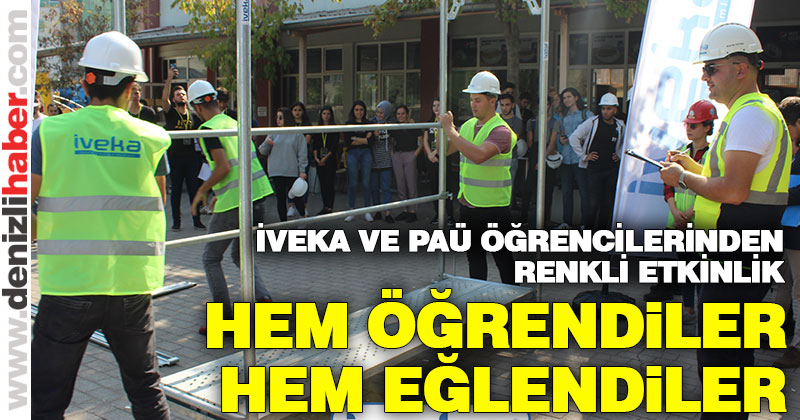 İskele kurdular, kıyasıya yarıştılar