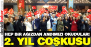 İYİ Parti’de 2. yıl coşkusu