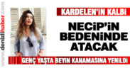 Kardelen’in kalbi Necip’in bedeninde atacak