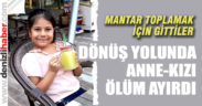 Honaz’da şarampole uçan araçta 1 kişi öldü, 1 kişi yaralandı