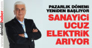 Sanayici ucuz elektrik arıyor