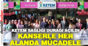 KETEM Sağlık Durağı açıldı