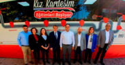 “Kız Kardeşim Eğitim Tırı” Denizli’de
