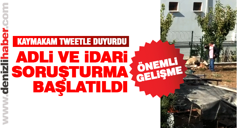 Uslu; soruşturma başlattı