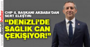 Akbaba’dan sağlık sistemine sert eleştiri