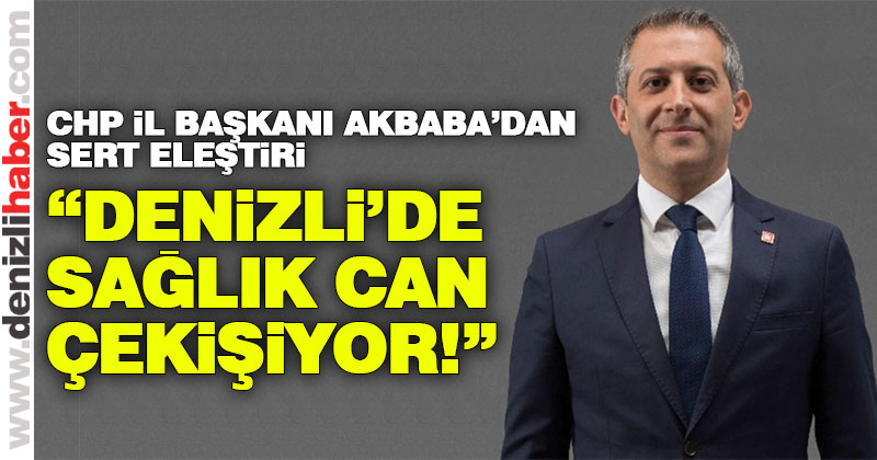 Akbaba’dan sağlık sistemine sert eleştiri