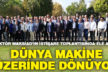 MAKSİAD Başkanı Sarı: “Dünya makine üzerinde dönüyor”