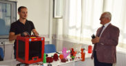 3D Yazıcılar ve Modelleme Eğitimi başladı