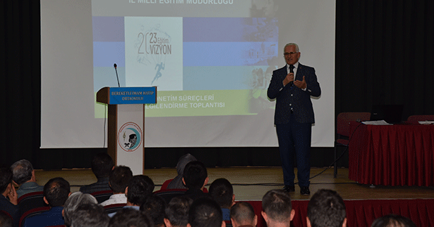 Yönetim Süreçleri toplantısı yapıldı