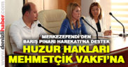 Merkezefendi Belediyesi’nden Barış Pınarı’na destek