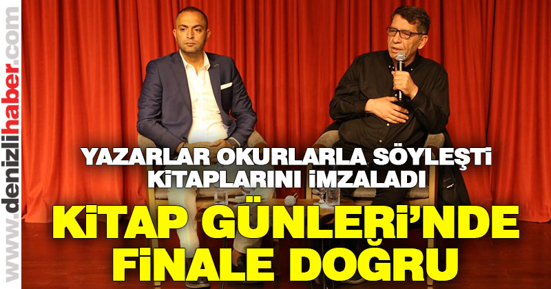Merkezefendi Belediyesi Kitap Günleri’nde finale doğru