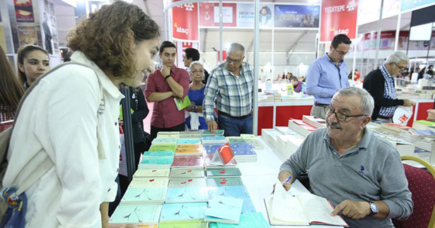Merkezefendi Kitap Günleri sürüyor