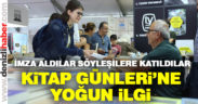 Merkezefendi kitap günlerine yoğun ilgi