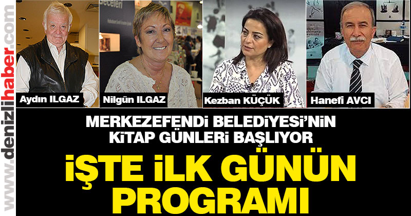 Merkezefendi Belediyesi Kitap Günleri başlıyor. İşte ilk gün programı