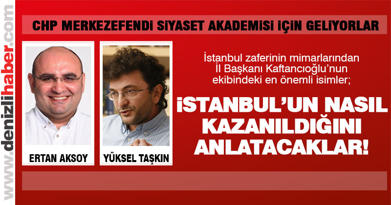 Merkezefendi siyaset akademisi başlıyor