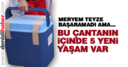 Organlarıyla 5 hastaya umut oldu