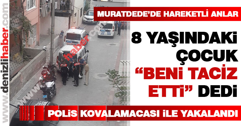 taciz zanlısı polis kovalamacasıyla yakalandı