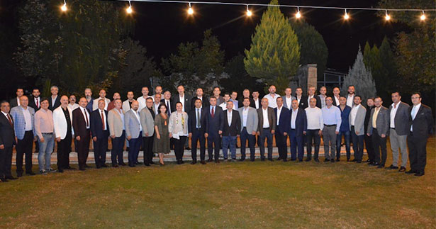 Vekil Ök, DTO yönetimiyle buluştu