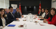 Ök, Singapur büyükelçisini ziyaret etti