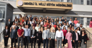 Yeni öğretmenler bir araya geldi