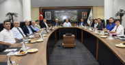 DSO ve DOSB yönetimi ortak toplantı yaptı