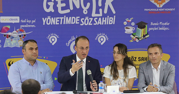 Başkan Örki’den gençlere proje çağrısı
