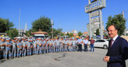 Pamukkale’de pazaryerleri tertemiz