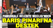 Barış Pınarı Harekatı’na destek