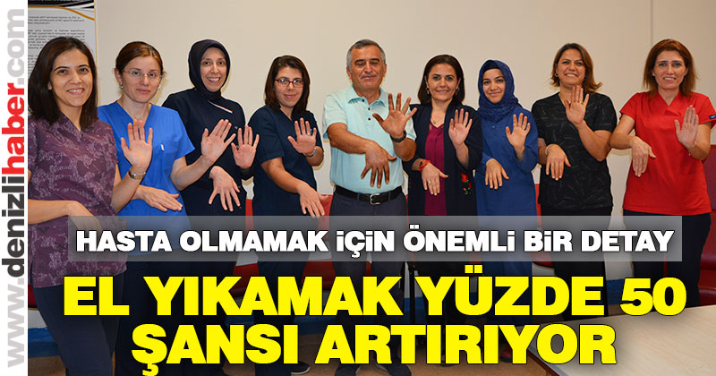 15 Ekim Küresel El Yıkama Günü