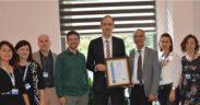 PAÜ’de ISO 9001:2015 belgesi yenilendi