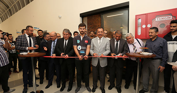 Teknokent’te ortak çalışma alanı tekrar açıldı