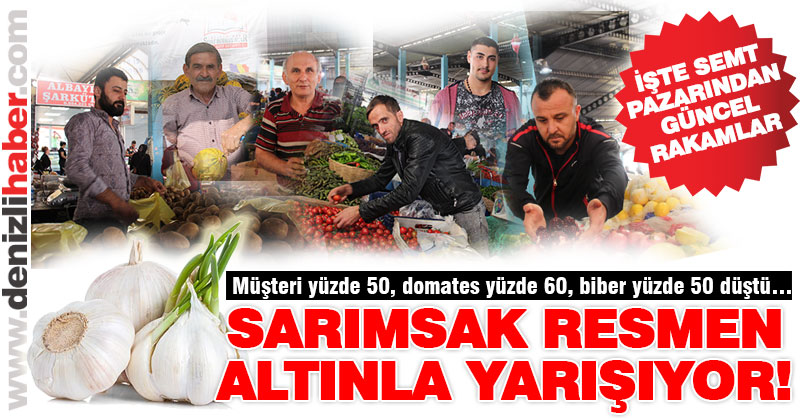 Yüzde 600 zamlanan sarımsağın fiyatı el yakıyor