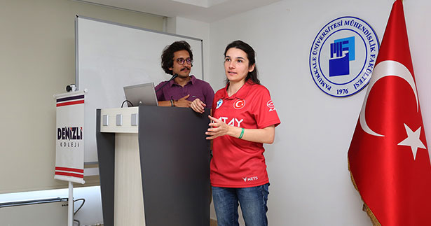 Öğrencilerden TÜBİTAK ödüllü Alatay’a ziyaret