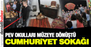 Cumhuriyet ruhu PEV’de can buldu