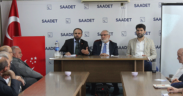 Saadet Partisi Divan Toplantısı’nı yaptı