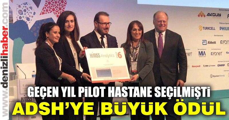 Ağız ve Diş Sağlığı Hastanesi’ne, dijital hastane ödülü