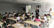 Başkan Özbaş’tan öğrencilere sürpriz ziyaret