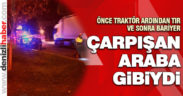 Sarayköy’de kaza