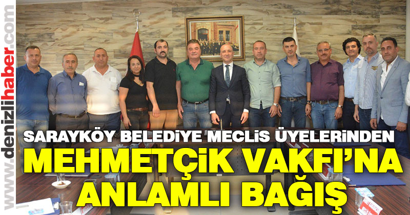 Huzur haklarını Mehmetçik Vakfı’na bağışladılar