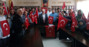 Şehit ailelerinden Barış Pınarı Harekatı’na destek