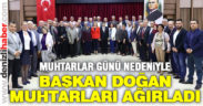 Merkezefendi Belediye Başkanı Şeniz Doğan, muhtarları ağırladı