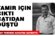 Serinhisar’da çatıdan düşen bir kişi hayatını kaybetti