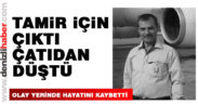 Serinhisar’da çatıdan düşen bir kişi hayatını kaybetti