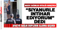 Denizli’de “siyanürle intihar” ihbarı üzerine apartman boşaltıldı